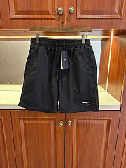 Fendi Black Nylon Shorts - 1