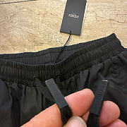 Fendi Black Nylon Shorts - 5