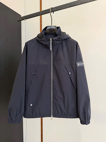 Louis Vuitton Cropped Jacket Dark Blue