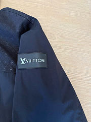 Louis Vuitton Cropped Jacket Dark Blue - 5