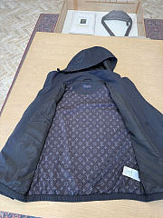 Louis Vuitton Cropped Jacket Dark Blue - 2