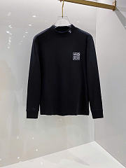 Louis Vuitton Long-Sleeve Shirt Black - 1