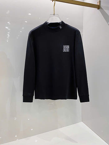 Louis Vuitton Long-Sleeve Shirt Black