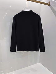 Louis Vuitton Long-Sleeve Shirt Black - 5
