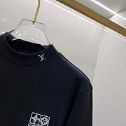 Louis Vuitton Long-Sleeve Shirt Black - 4