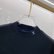 Louis Vuitton Long-Sleeve Shirt Black - 3