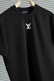 Louis Vuitton Classic Logo T-Shirt Black - 6