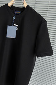 Louis Vuitton Classic Logo T-Shirt Black - 5