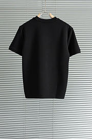 Louis Vuitton Short-Sleeve Crewneck T-Shirt Black - 5