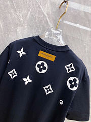 Louis Vuitton Monogram Scatter T-Shirt Black - 3