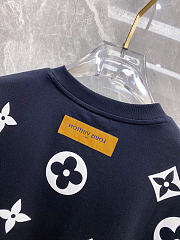 Louis Vuitton Monogram Scatter T-Shirt Black - 2