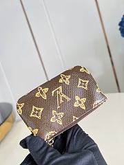 LOUIS VUITTON | Key Pouch Monogram Origine Ebene M27671 - 5