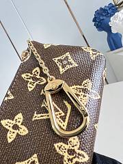 LOUIS VUITTON | Key Pouch Monogram Origine Ebene M27671 - 2