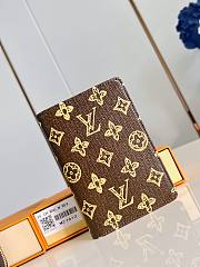 LOUIS VUITTON | Passport Cover Monogram Origine Ebene M27612 - 1