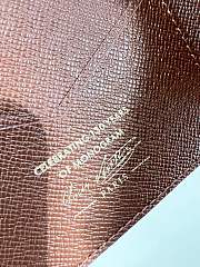 LOUIS VUITTON | Passport Cover Monogram Origine Ebene M27612 - 6