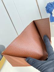 LOUIS VUITTON | Passport Cover Monogram Origine Ebene M27612 - 5