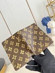 LOUIS VUITTON | Passport Cover Monogram Origine Ebene M27612 - 4