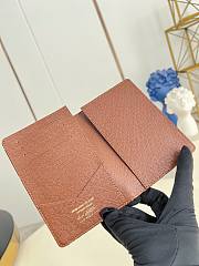 LOUIS VUITTON | Passport Cover Monogram Origine Ebene M27612 - 3