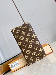 LOUIS VUITTON | Zippy Wallet Monogram Origine Ebene M27683 - 1