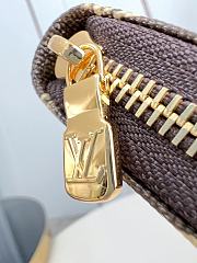 LOUIS VUITTON | Zippy Wallet Monogram Origine Ebene M27683 - 2