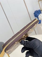 LOUIS VUITTON | Zippy Wallet Monogram Origine Ebene M27683 - 6
