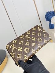 LOUIS VUITTON | Zippy Wallet Monogram Origine Ebene M27683 - 5