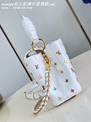 LV x TM Capucines East-West Snow M27636 - 6