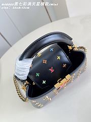 LV x TM Capucines East-West Mini Black M27637 - 5