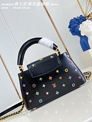 LV x TM Capucines East-West Mini Black M27637 - 2