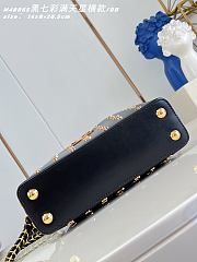 LV x TM Capucines East-West Black M27636 - 5
