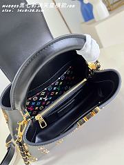 LV x TM Capucines East-West Black M27636 - 3