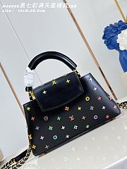 LV x TM Capucines East-West Black M27636 - 4