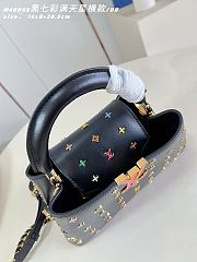 LV x TM Capucines East-West Black M27636 - 2