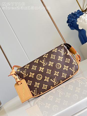 LOUIS VUITTON | Pochette Accessoires Monogram Origine Ebene M27718