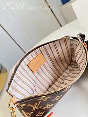 LOUIS VUITTON | Pochette Accessoires Monogram Origine Ebene M27718 - 6