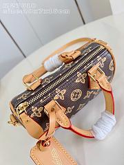 LOUIS VUITTON | Nano Speedy Monogram Origine Ebene M27610 - 2