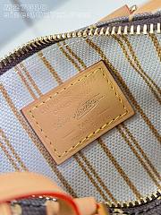 LOUIS VUITTON | Nano Speedy Monogram Origine Ebene M27610 - 5