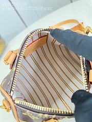 LOUIS VUITTON | Nano Speedy Monogram Origine Ebene M27610 - 3