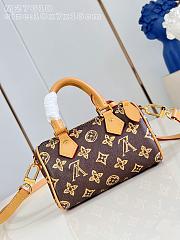 LOUIS VUITTON | Nano Speedy Monogram Origine Ebene M27610 - 4