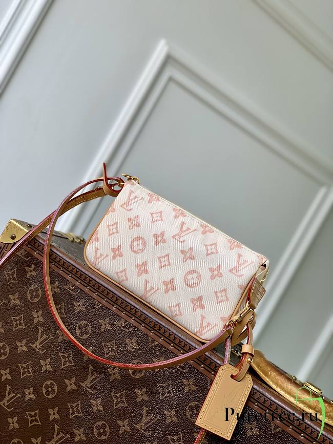 LOUIS VUITTON | Pochette Accessoires Monogram Origine Lin M28321 - 1