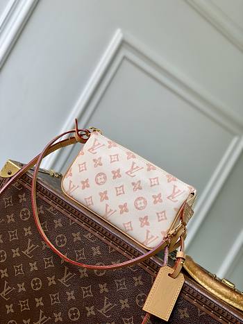 LOUIS VUITTON | Pochette Accessoires Monogram Origine Lin M28321