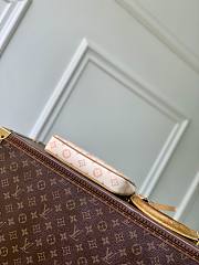 LOUIS VUITTON | Pochette Accessoires Monogram Origine Lin M28321 - 5