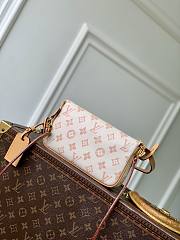 LOUIS VUITTON | Pochette Accessoires Monogram Origine Lin M28321 - 4