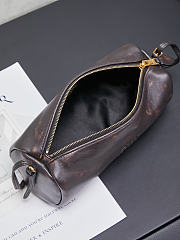 Miumiu Pouch crafted in aged-effect nappa leather  - 4