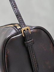 Miumiu Pouch crafted in aged-effect nappa leather  - 5