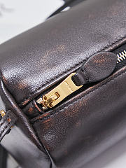 Miumiu Pouch crafted in aged-effect nappa leather  - 3