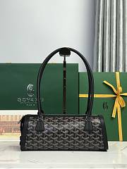 Goyard Bonbonnière Bag Chevroches Calfskin Black - 4