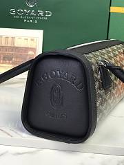 Goyard Bonbonnière Bag Chevroches Calfskin Black - 3