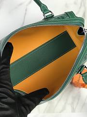Goyard Bonbonnière Bag Chevroches Calfskin Green - 6