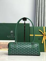 Goyard Bonbonnière Bag Chevroches Calfskin Green - 3